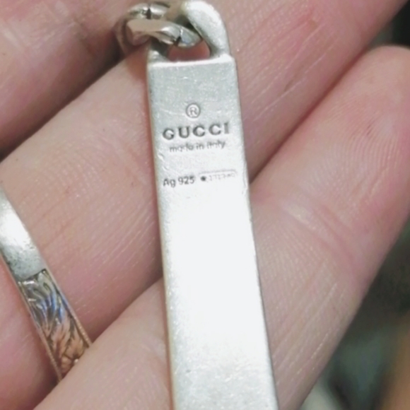 Gucci Ghost silver bracelet - Picture 2 of 2